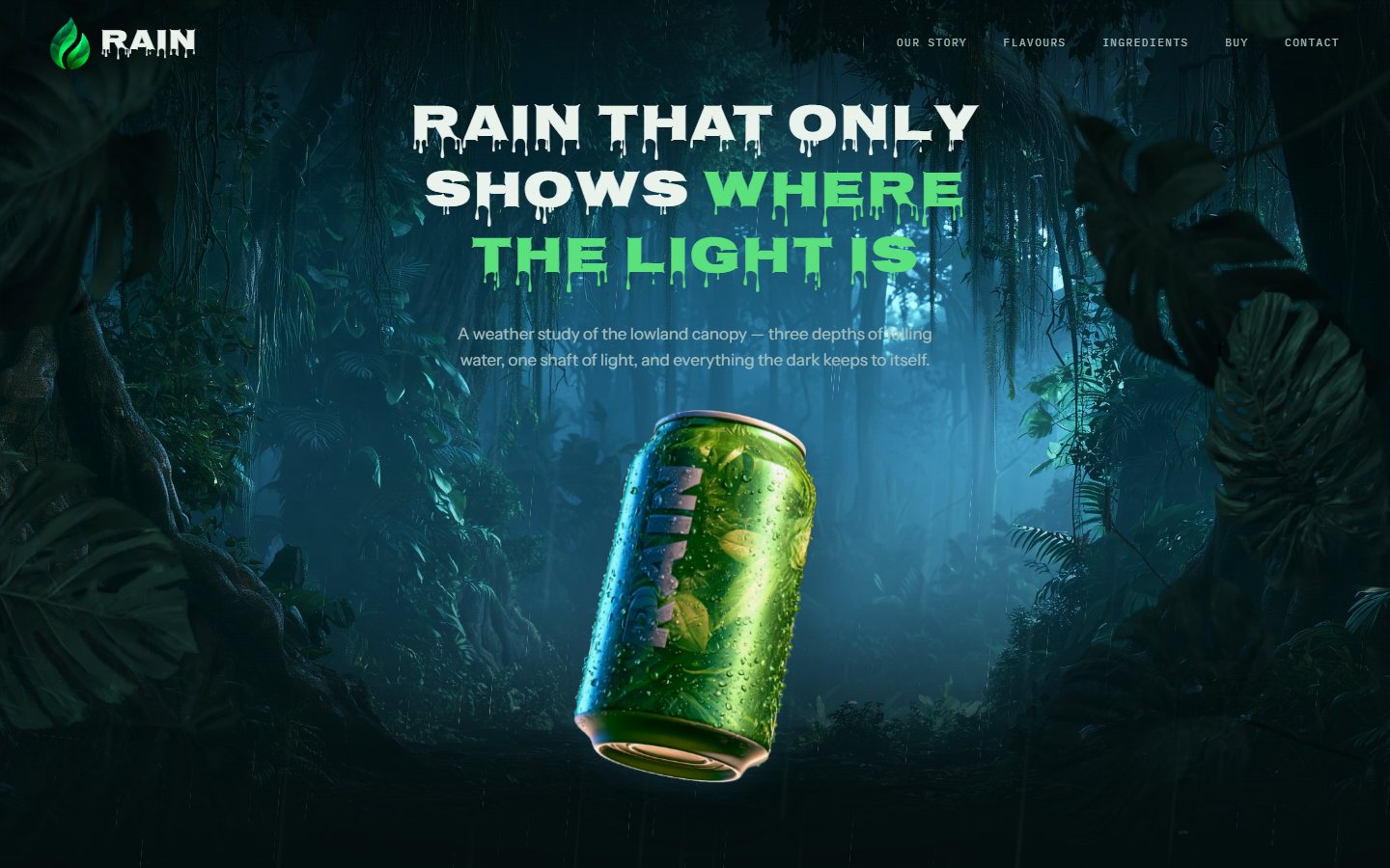 The RAIN website